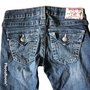 True Religion Women’s Julie skinny jeans size 25
